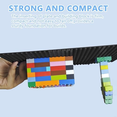 Classic Building Baseplates - 25.4X25.4cm 6-Pack