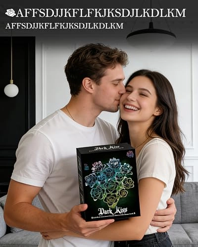 Gothic Black Rose Bouquet