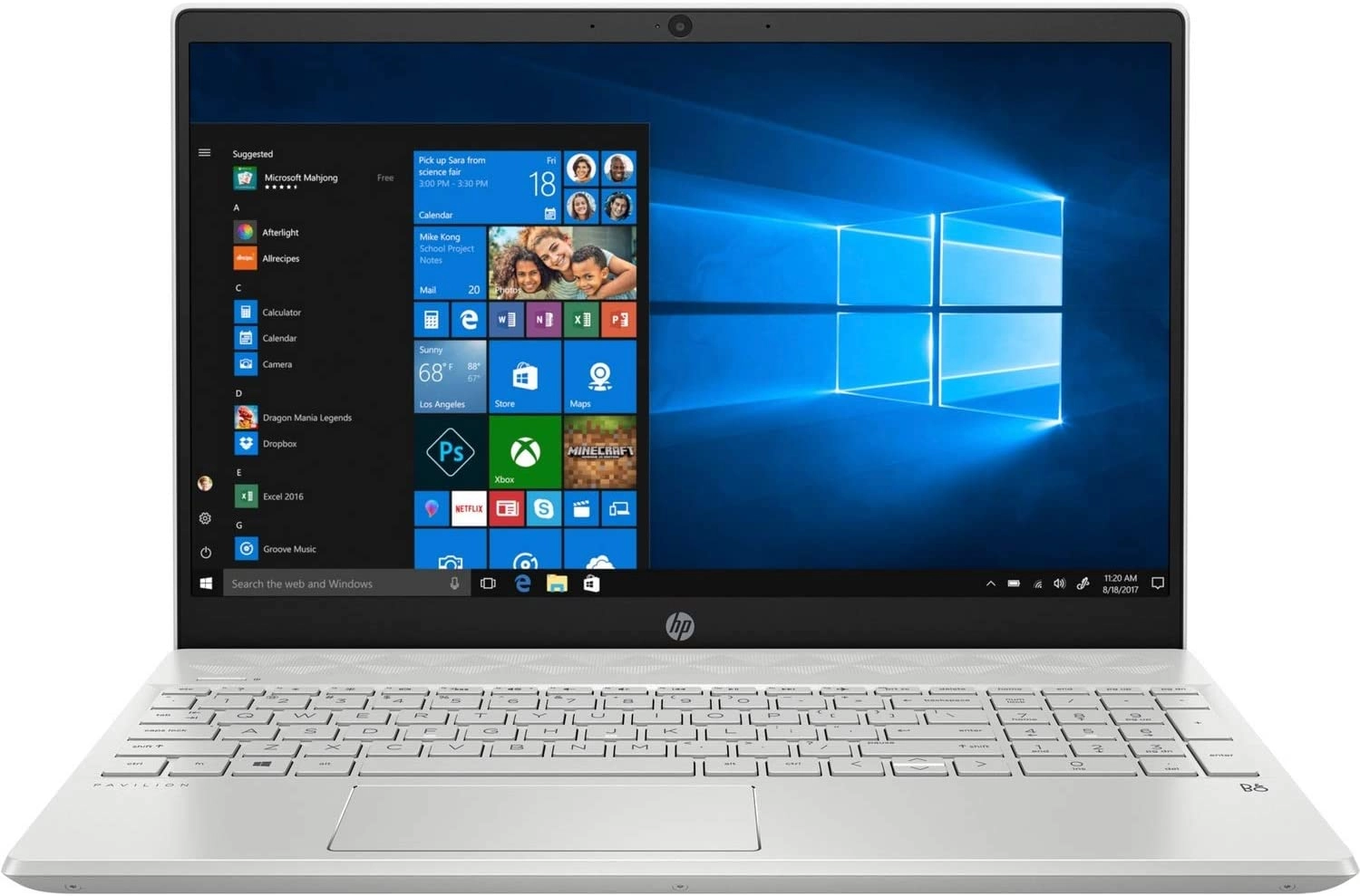 Pavilion 15 - 15.6'' i5-1135G7 12GB DDR4 512GB SSD