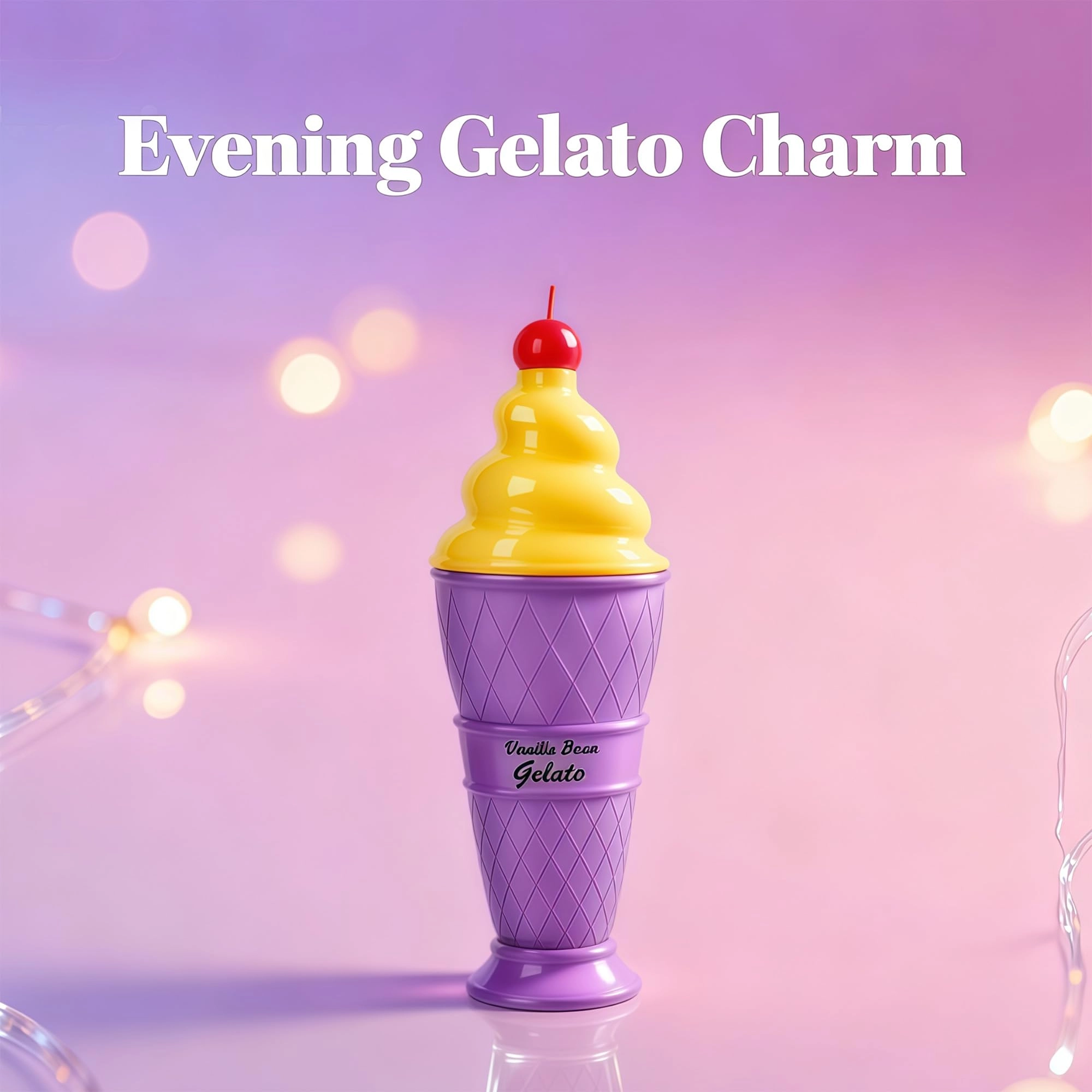 Kiara Mango Punch + Sarah Pink + Chocolate Gelato + Vanilla Bean Gelato - Eau de Parfum 13.6 Fluid Ounces