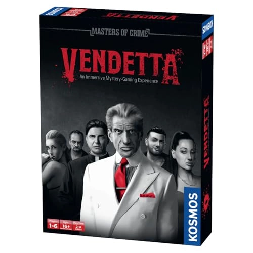 Masters of Crime: Vendetta