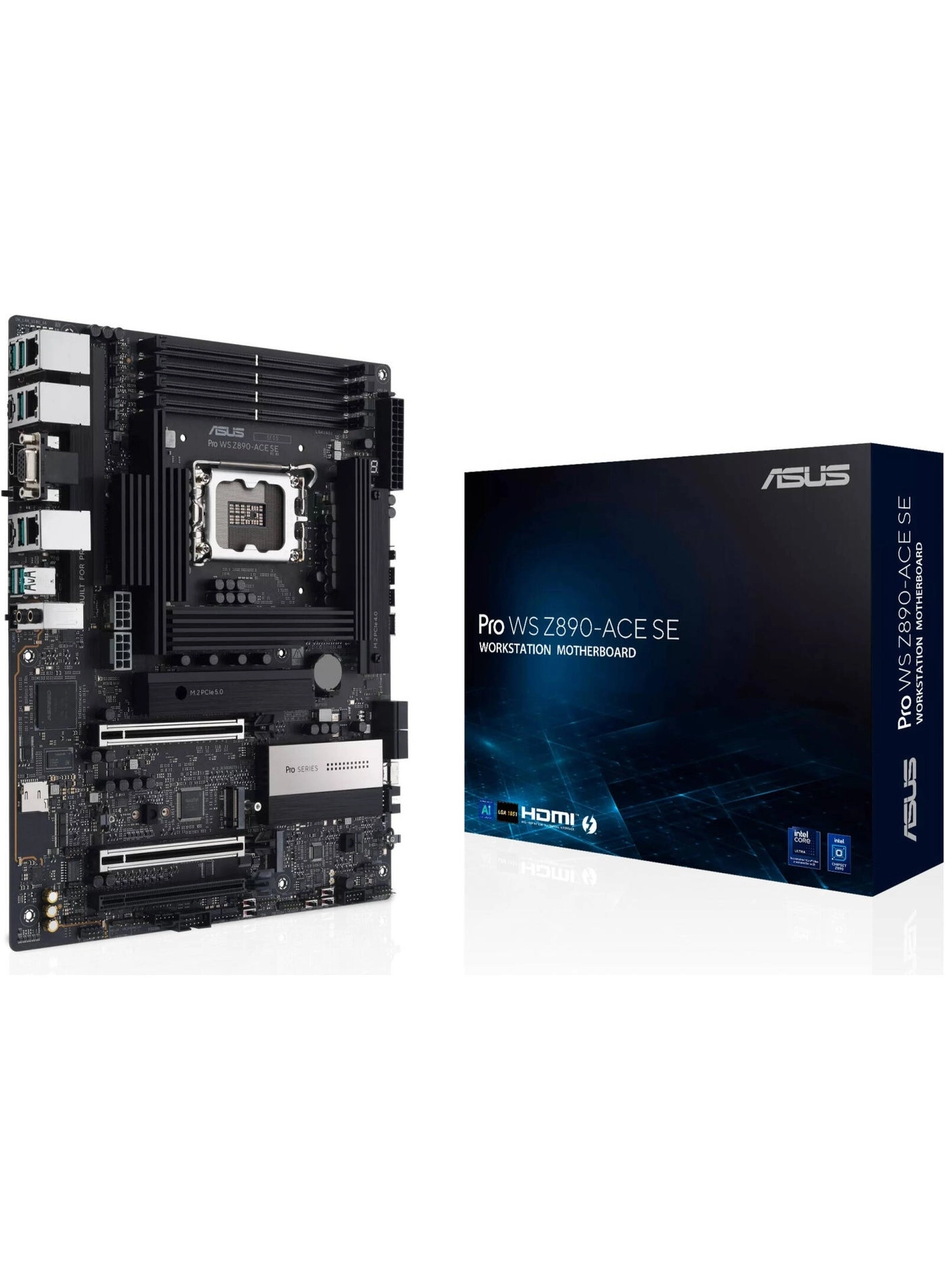 ASUS Pro WS Z890‑ACE SE - Intel LGA1851 Z790