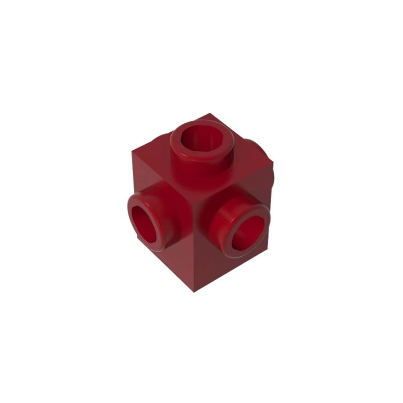 BrickBuddy Brick Special 1 x 1 Studs on 4 Sides - 50