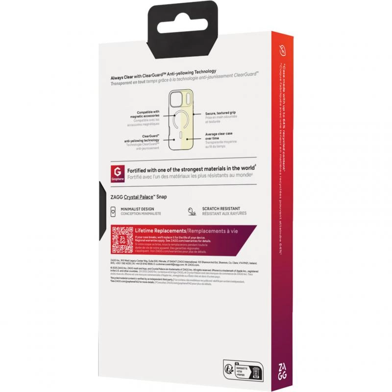 Crystal Palace Snap Case MagSafe for Apple iPhone 17 Air