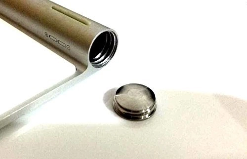 Replacement Aluminium Battery Cover Cap Lid Plug - Bluetooth