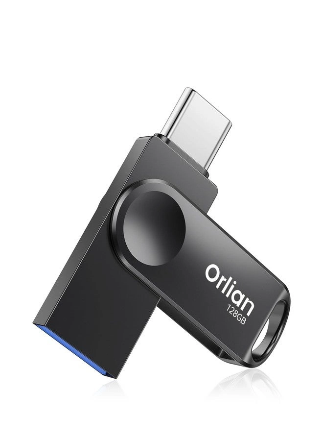 Orlian USB C Flash Drive - USB 3.0 USB C USB A 128GB