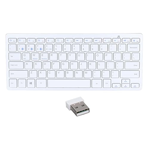 Mini Keyboard - White 78 Key