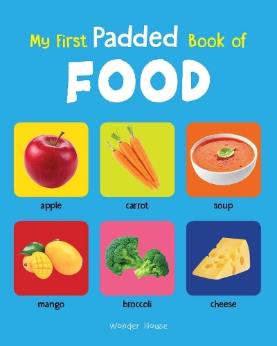 Prakash books Early Learning Food Padded Book