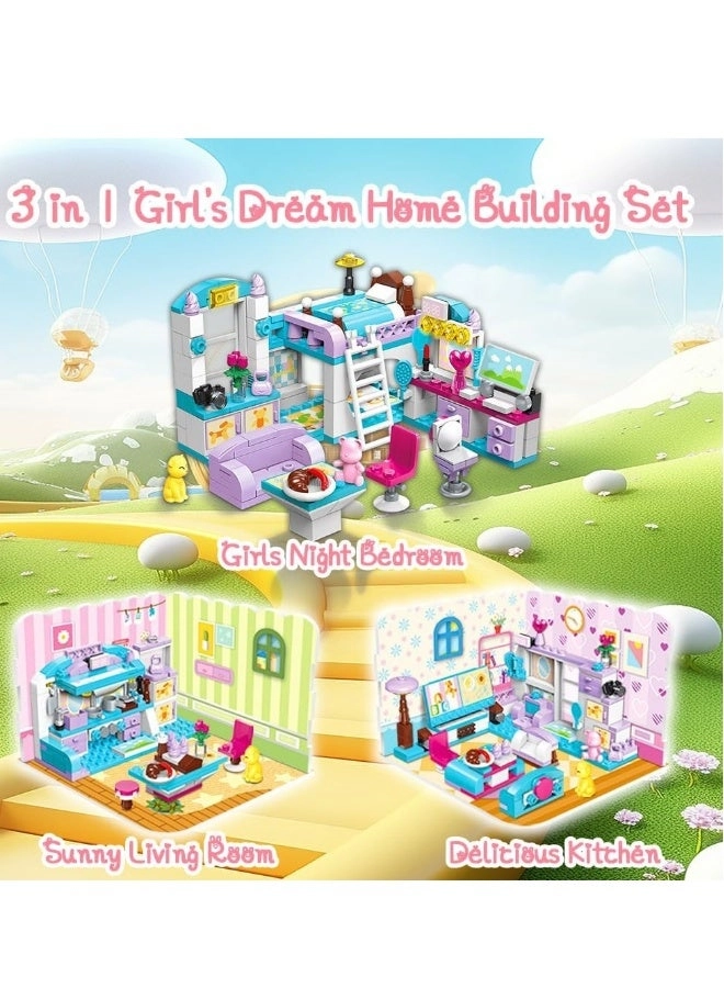 Girl's Dream Home - 194 pcs