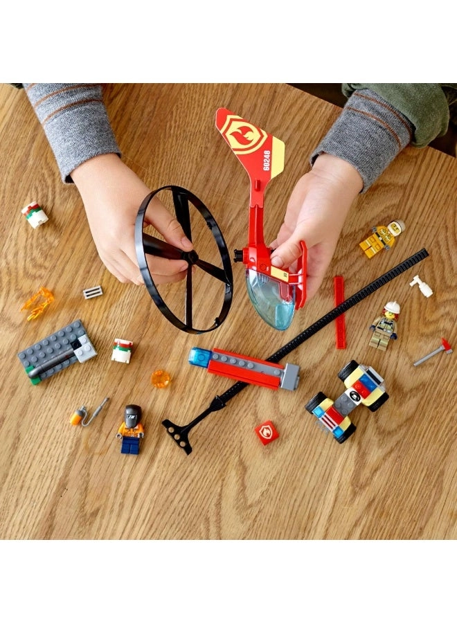 LEGO City Fire Helicopter Response (60248)