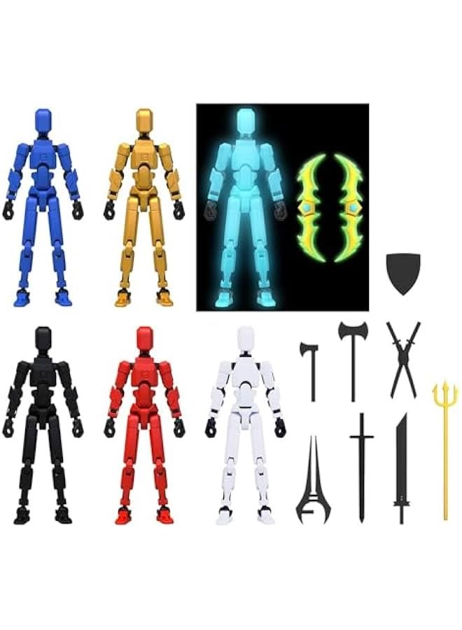 Arabest T13 Action Figure - Nova Titan Lucky 13 6 pcs