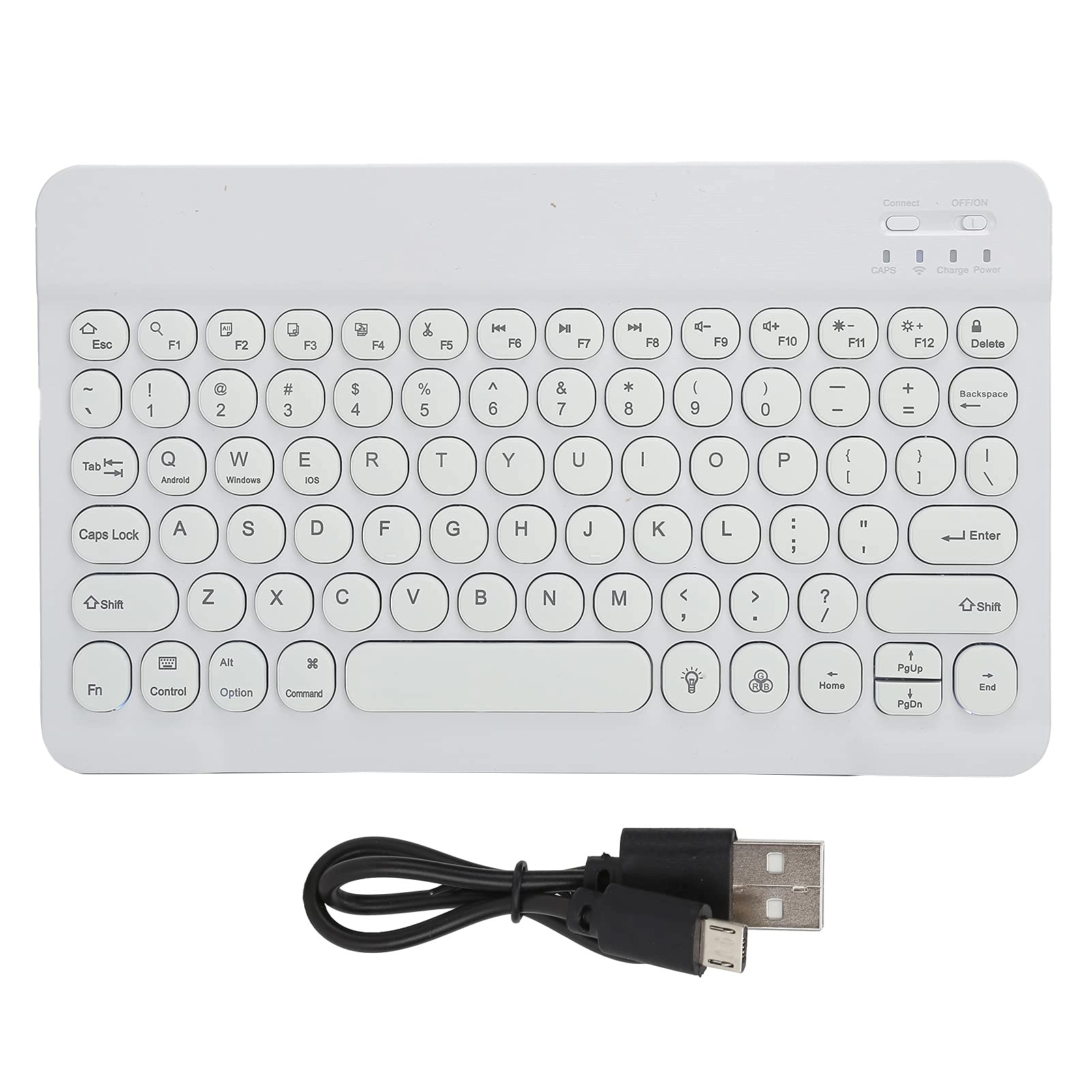 ZEWLT Wireless Bluetooth Keyboard - Wireless