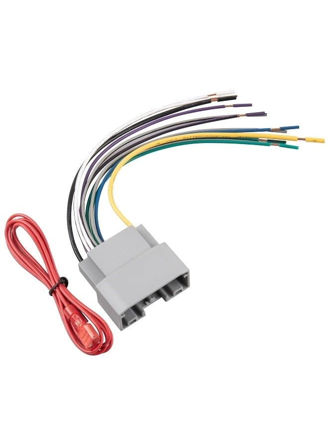 RED WOLF Car Stereo Wire Harness - Dodge Chrysler Jeep