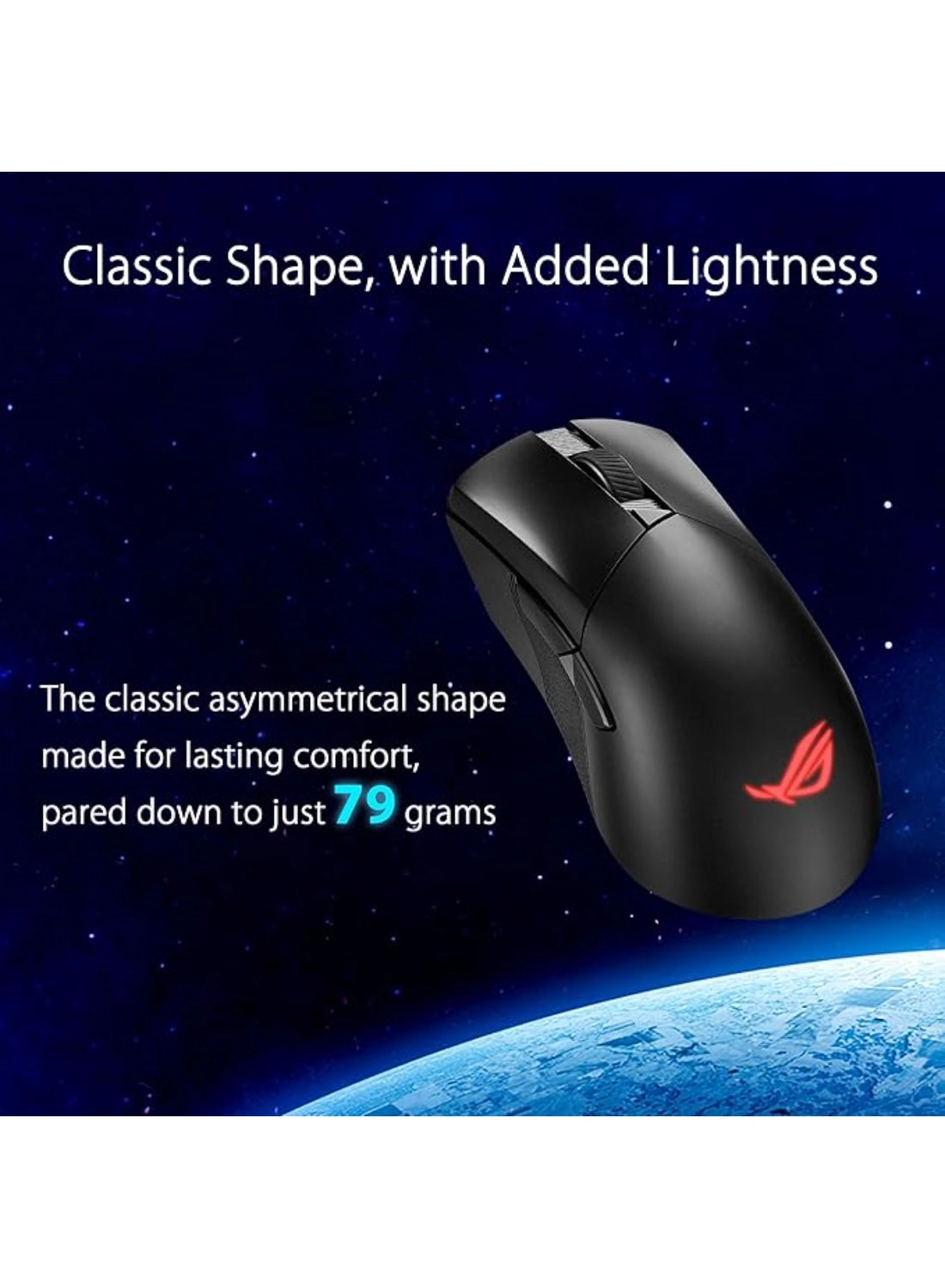 ROG Gladius III Wireless AimPoint Gaming Mouse - Wireless