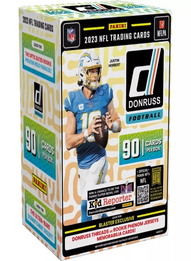 Donruss Football Blaster