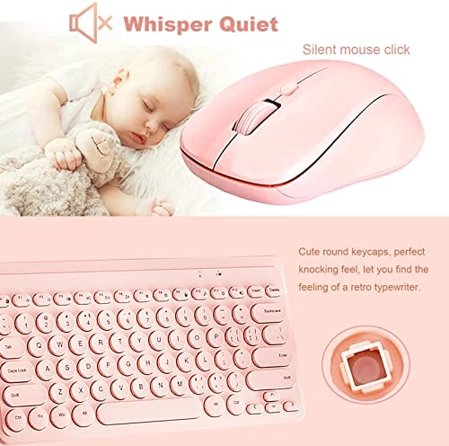 Compact Keyboard MouseCombo - Usb Radio Frequency