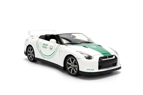 Dubai Police Nissan Gt-R - 1:18