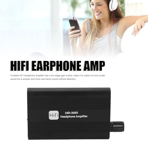 Headphone Amplifier