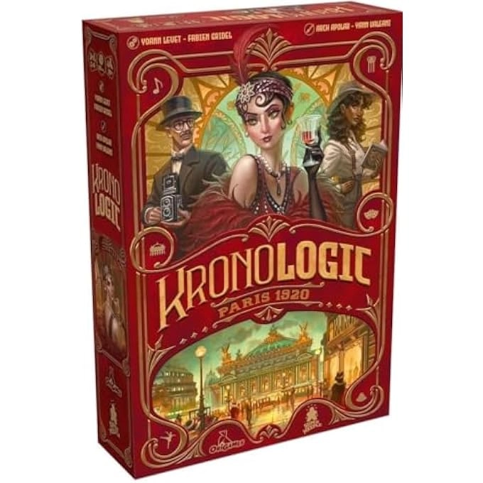 Kronologic Scenario 4 + Kronologic Scenario 5 + Bottle Opener (French)
