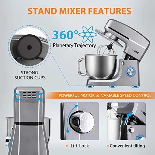 Stand Mixer - 6QT 660W