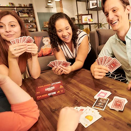 Exploding Kittens - Card Game + Unstable Unicorns