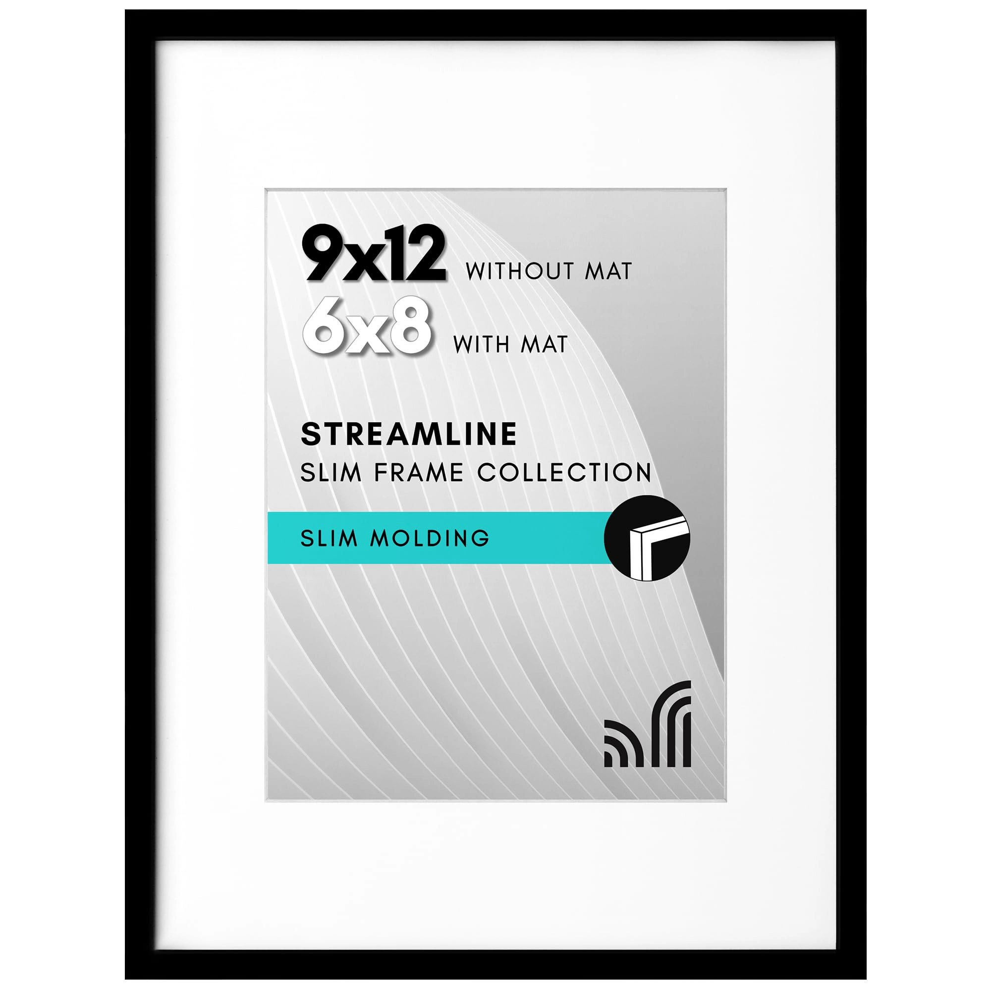 LX0912BK - 9x12