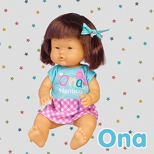 Ani Baby Doll + Ona Baby Doll - 35 cm Hard Body Ages 3+