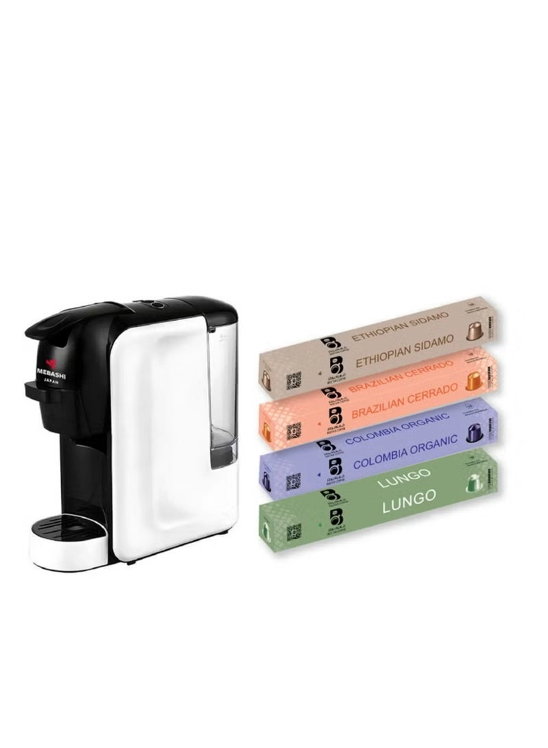 3-in-1 Multi Capsule Coffee Machine CEM301