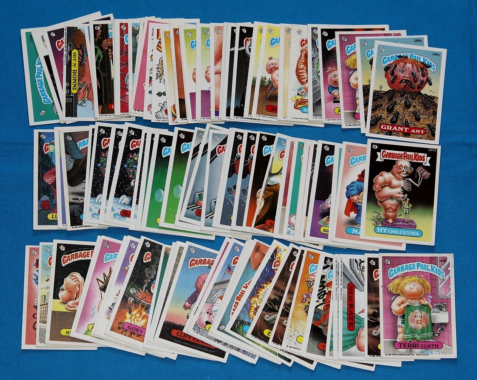 Topps Garbage Pail Kids - 100 pcs