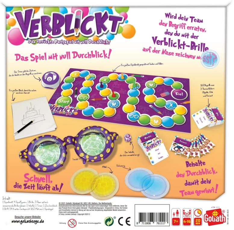 Versichtt - 1 7 years and up German