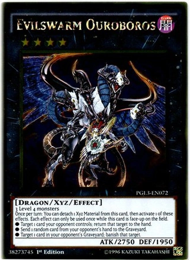 Yu-Gi-Oh! Evilswarm Ouroboros PGL3-EN072
