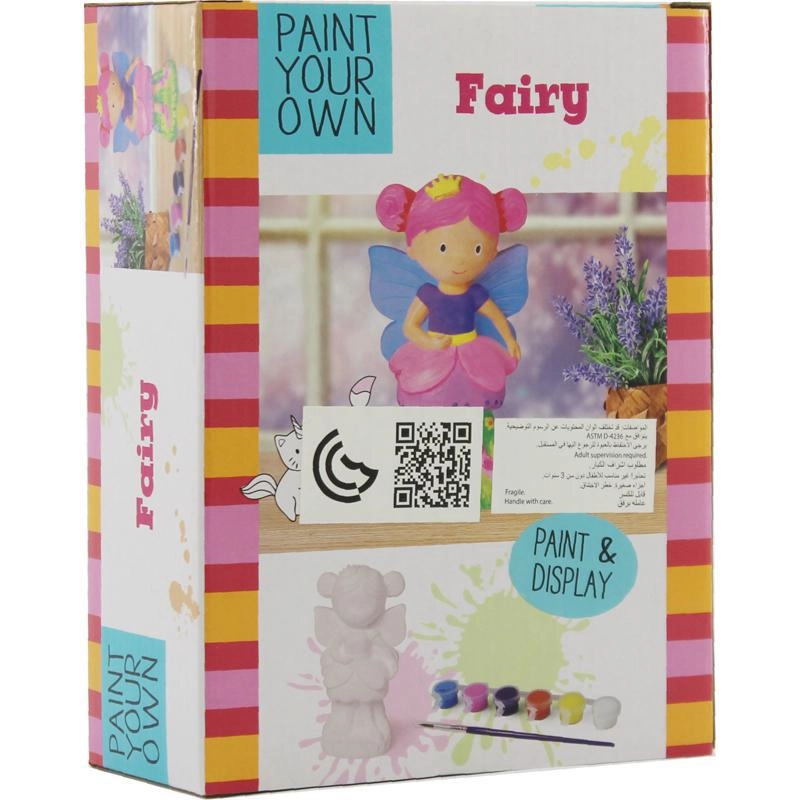 Paint Your Own Fairy