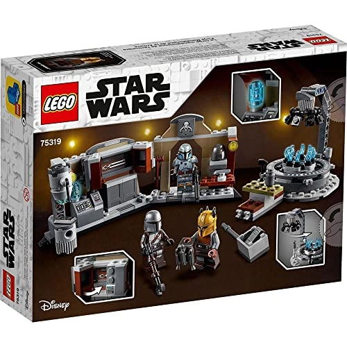 Star Wars The Armourer’s Mandalorian Forge (75319)