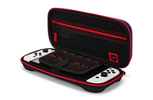 Protection Case for Nintendo Switch - OLED Model Pokémon: Pikachu vs. Dragonite