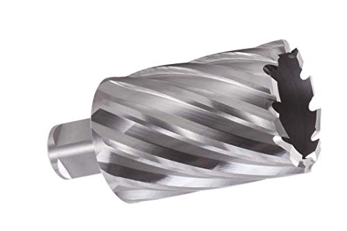 HSS ANNULAR Cutter - 1-11/16" steel, copper, aluminum, stainless steel and plastic