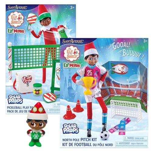 Clausmonaut + Might Super Hero + Karate Kicks