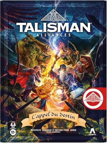 Talisman 5th Edition + Wedding Ring Extension - Destin + Bottle Opener (French)