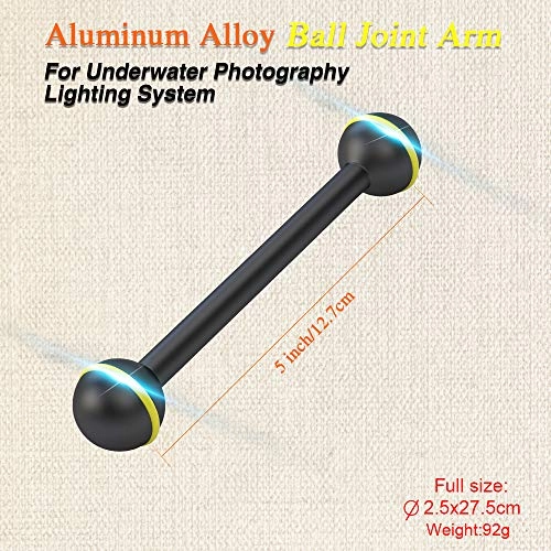 DA-4 - Double Ball Arm Aluminum Alloy Ball Head Arm