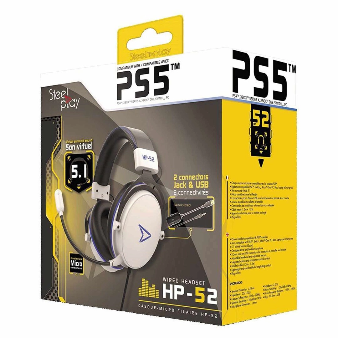 HP52 Wired Headphone