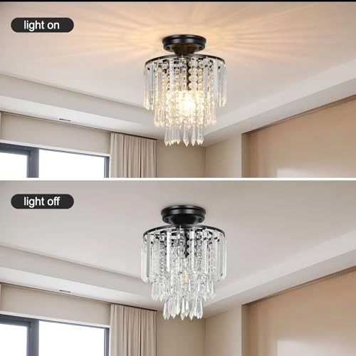 Modern Crystal Chandelier