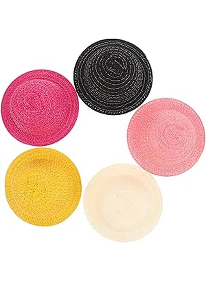 JOINPAYA Miniature Woven Straw Hat - 5 little_kid 10.50X10.50X5.00CM
