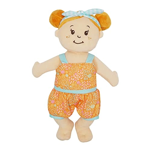 Peach Al Fresco Soft Baby Doll - 12" Polyester Ages 12+