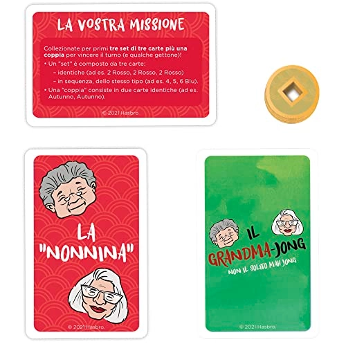 The Grandma Jong - Card Game