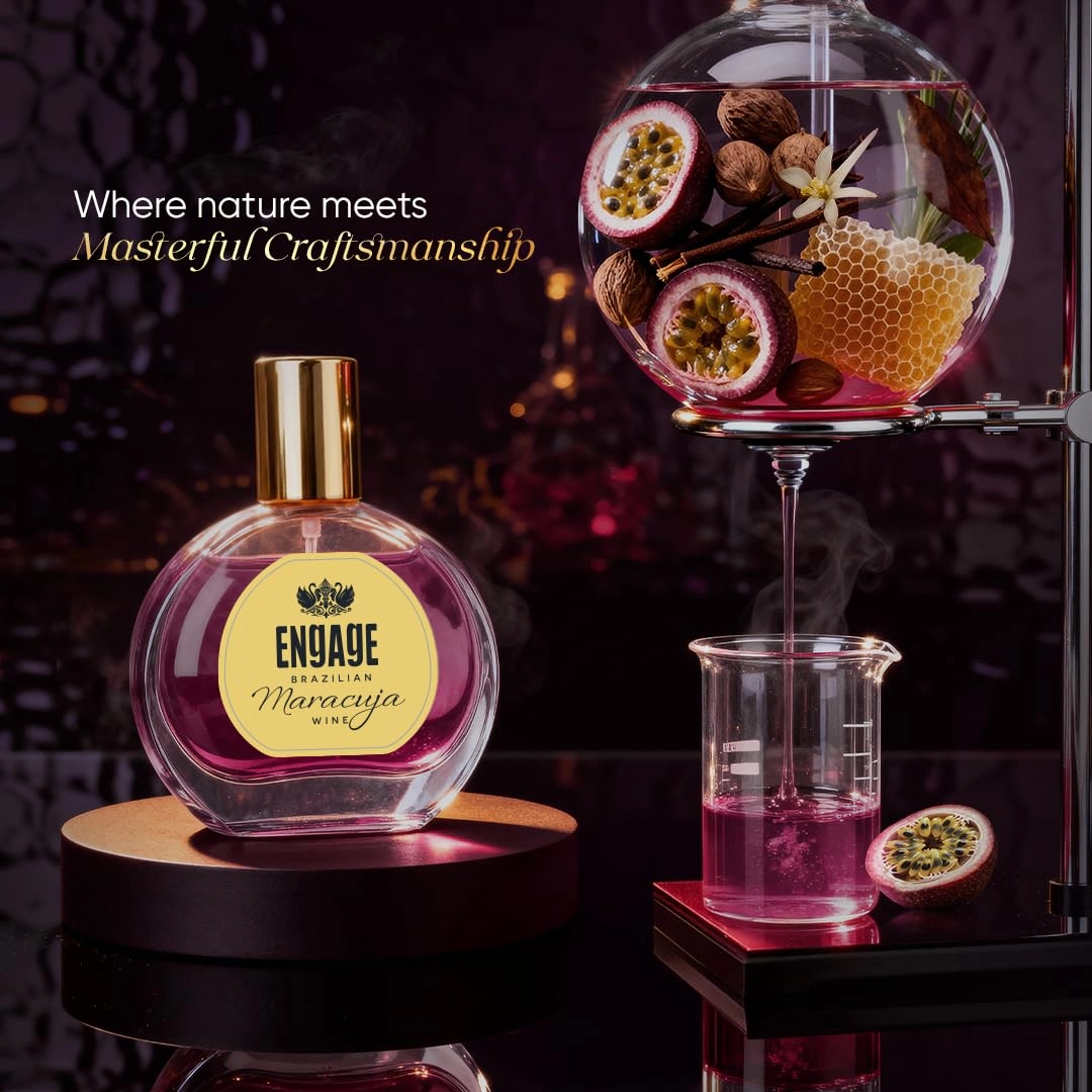 Brazilian Maracuja Wine Eau de Parfum 50ml