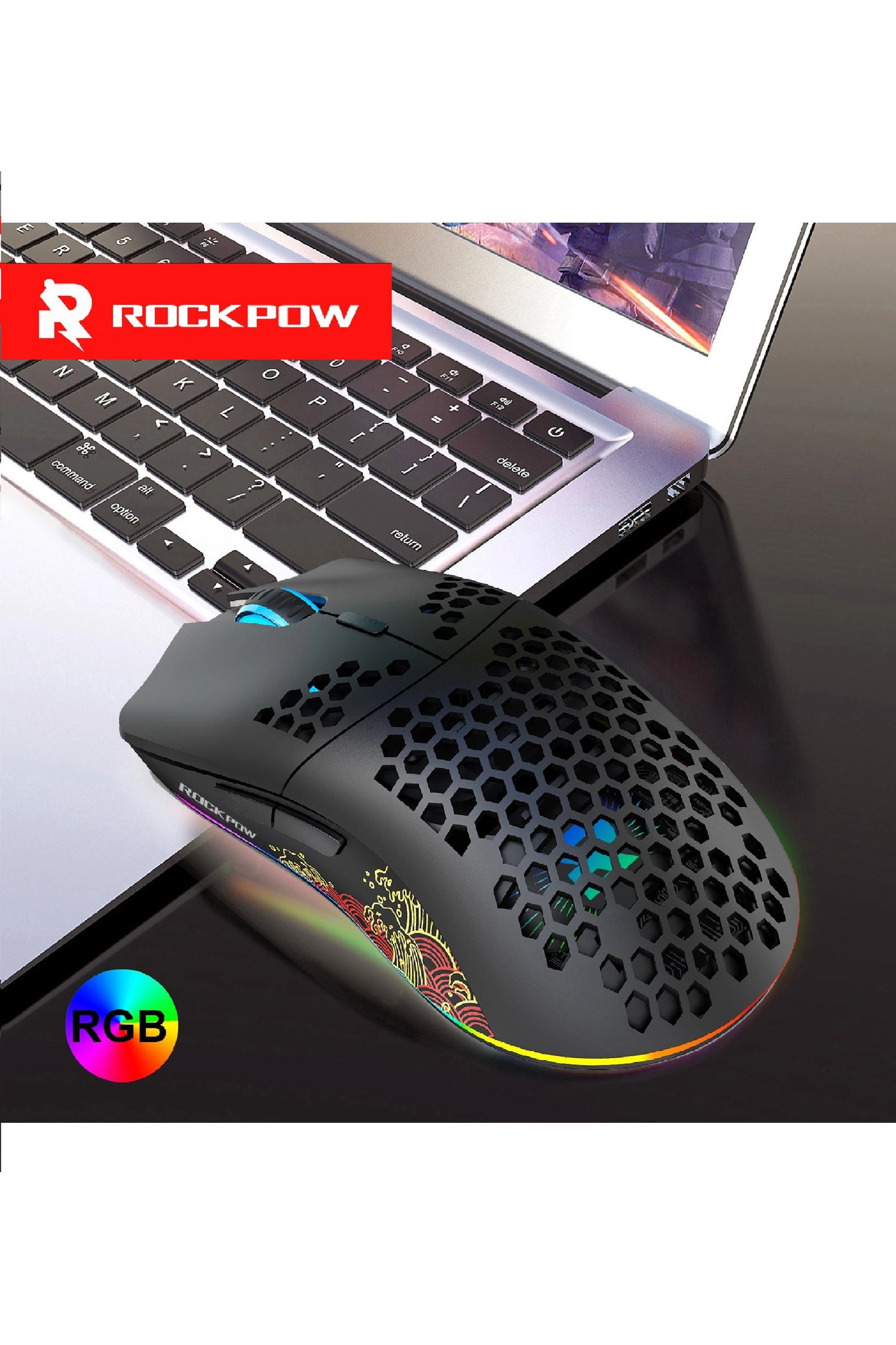 GM26 Gaming Mouse - Wireless