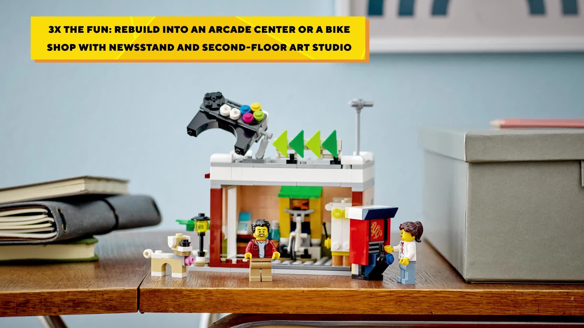 Creator 3in1 Downtown Noodle Shop (31131)