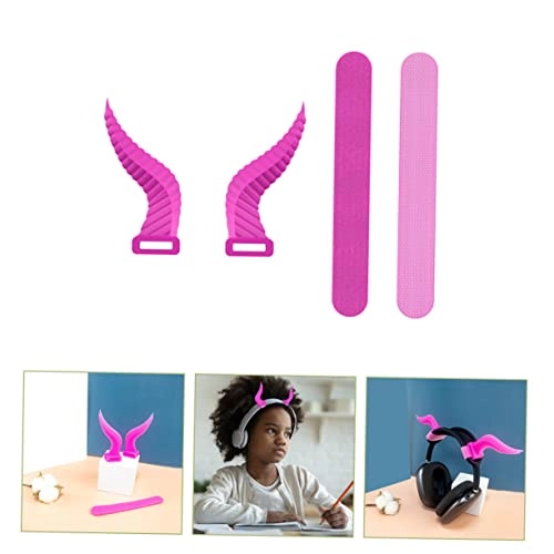 Horn Attachments for Headphones - 4 Pairs