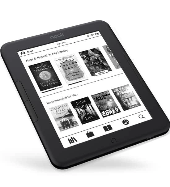 (Renewed) Nook Glowlight 4 - 6-inch 32GB