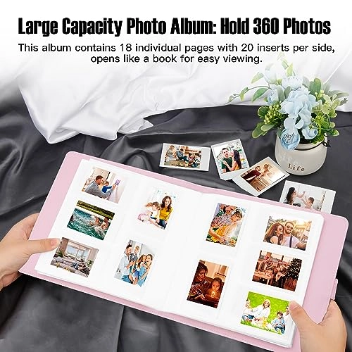Mini Photo Album - 360 Pockets