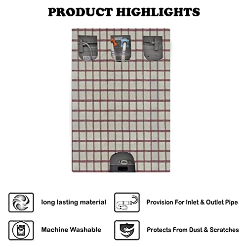 Front Load Washing Machine Cover